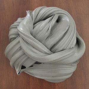 Gray Butter Slime